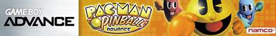 Pac-Man Pinball Advance - Banner Image