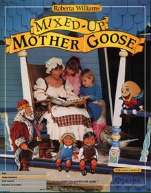 Mixed-Up Mother Goose (1988) - Box - Front Image