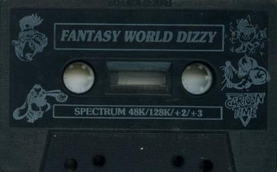 Fantasy World Dizzy - Cart - Front Image