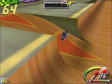 Stunt GP - Screenshot - Gameplay Image