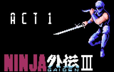Ninja Gaiden III: The Ancient Ship of Doom - Screenshot - Gameplay Image