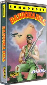 Bazooka Bill - Box - 3D Image
