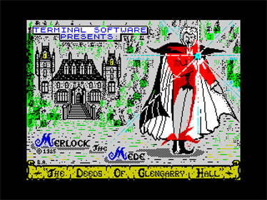 Merlock the Mede - Screenshot - Game Title Image