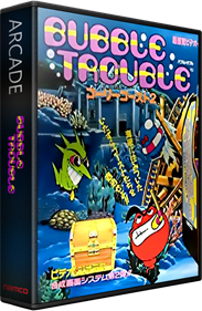 Bubble Trouble: Golly! Ghost! 2 - Box - 3D Image
