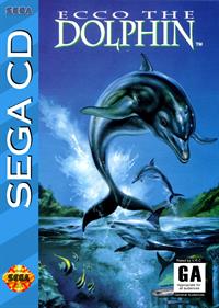 Ecco the Dolphin - Fanart - Box - Front Image