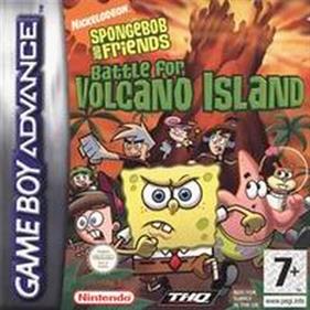 Nicktoons: Battle for Volcano Island - Box - Front Image
