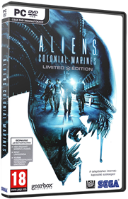 Aliens: Colonial Marines - Box - 3D Image