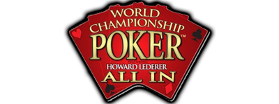 World Championship Poker featuring Howard Lederer: All In - Clear Logo Image