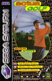 VR Golf '97 - Box - Front Image