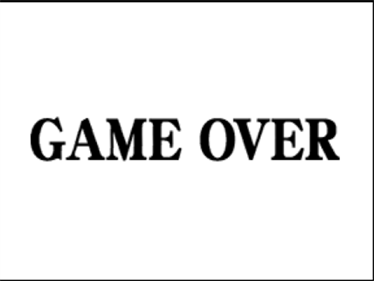 Neon Genesis Evangelion - Screenshot - Game Over Image