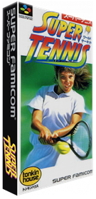 Super Tennis - Box - 3D Image