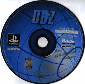 DBZ: Dead Ball Zone - Disc Image