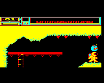Thunderstruck 2: The MindMaster - Screenshot - Gameplay Image