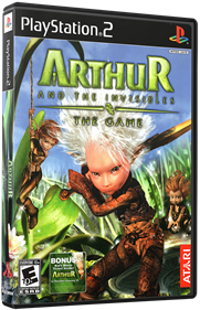 Arthur and the Invisibles - Box - 3D Image