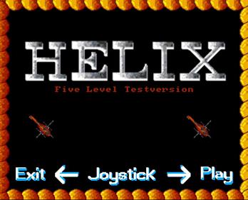 Helix - Screenshot - Game Title Image