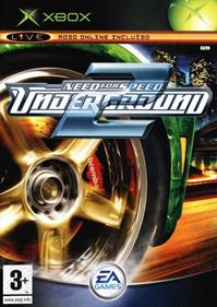 Need for Speed: Underground 2 - Box - Front Image