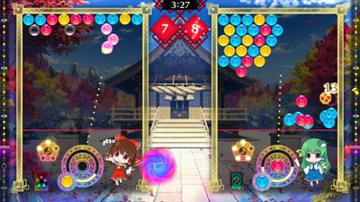 Touhou Spell Bubble - Screenshot - Gameplay Image