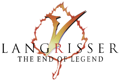 Langrisser V: The End of Legend - Clear Logo Image