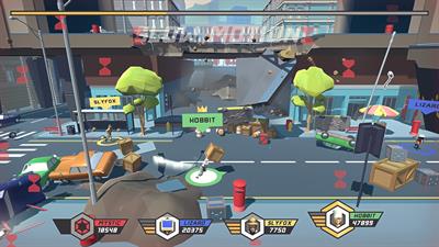 Glitchrunners - Screenshot - Gameplay Image