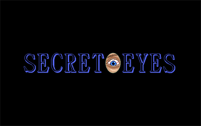 Secret Eyes - Screenshot - Game Title Image