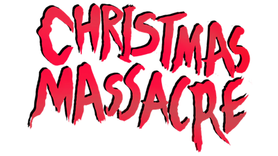 Christmas Massacre - Clear Logo Image