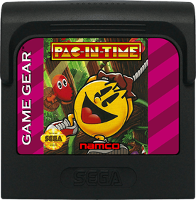Pac-in-Time - Cart - Front Image