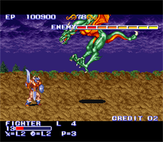 King of Dragons - Screenshot - Gameplay Image