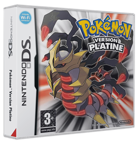 Pokémon Platinum Version - Box - 3D Image