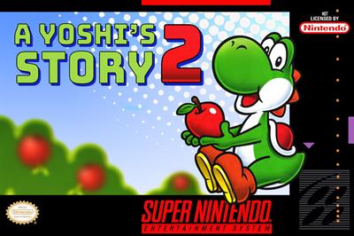 A Yoshi's Story 2 - Fanart - Box - Front Image