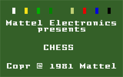 USCF Chess - Screenshot - Game Title Image