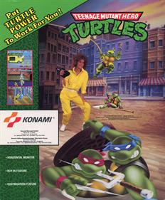 Teenage Mutant Ninja Turtles - Advertisement Flyer - Front Image