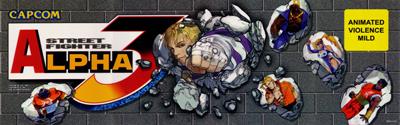 Street Fighter Alpha 3 - Arcade - Marquee Image