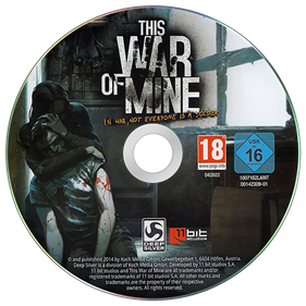 This War of Mine - Disc Image