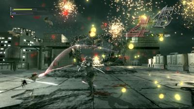 Ninja Blade - Screenshot - Gameplay Image