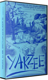 Yakzee - Box - 3D Image