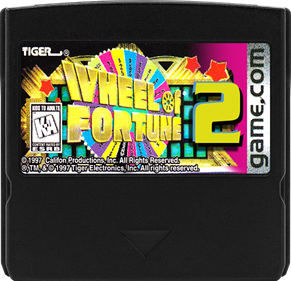 Wheel of Fortune 2 - Cart - Front Image