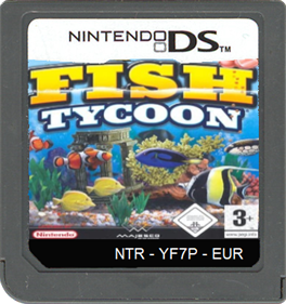 Fish Tycoon - Fanart - Cart - Front Image
