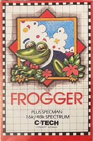 Frogger Plus Specman - Box - Front Image