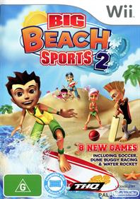 Big Beach Sports 2 - Box - Front Image