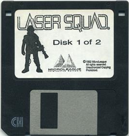 Laser Squad - Disc Image