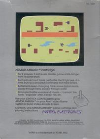 Armor Ambush - Box - Back Image