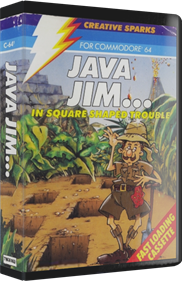 Java Jim... In Square Shaped Trouble - Box - 3D Image