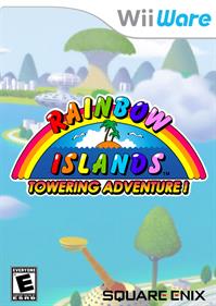 Rainbow Islands: Towering Adventure! - Box - Front Image