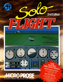 Solo Flight: Enhanced - Box - Front Image