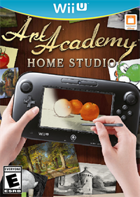 Art Academy: Home Studio - Box - Front Image