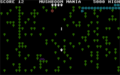 Mushroom Mania - Screenshot - Gameplay Image