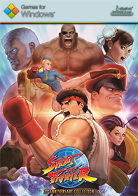 Street Fighter 30th Anniversary Collection - Fanart - Box - Front Image