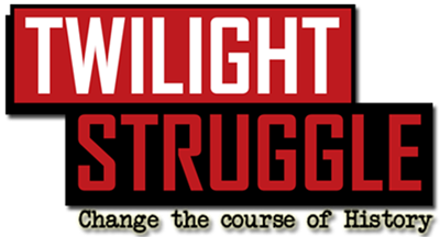 Twilight Struggle - Clear Logo Image