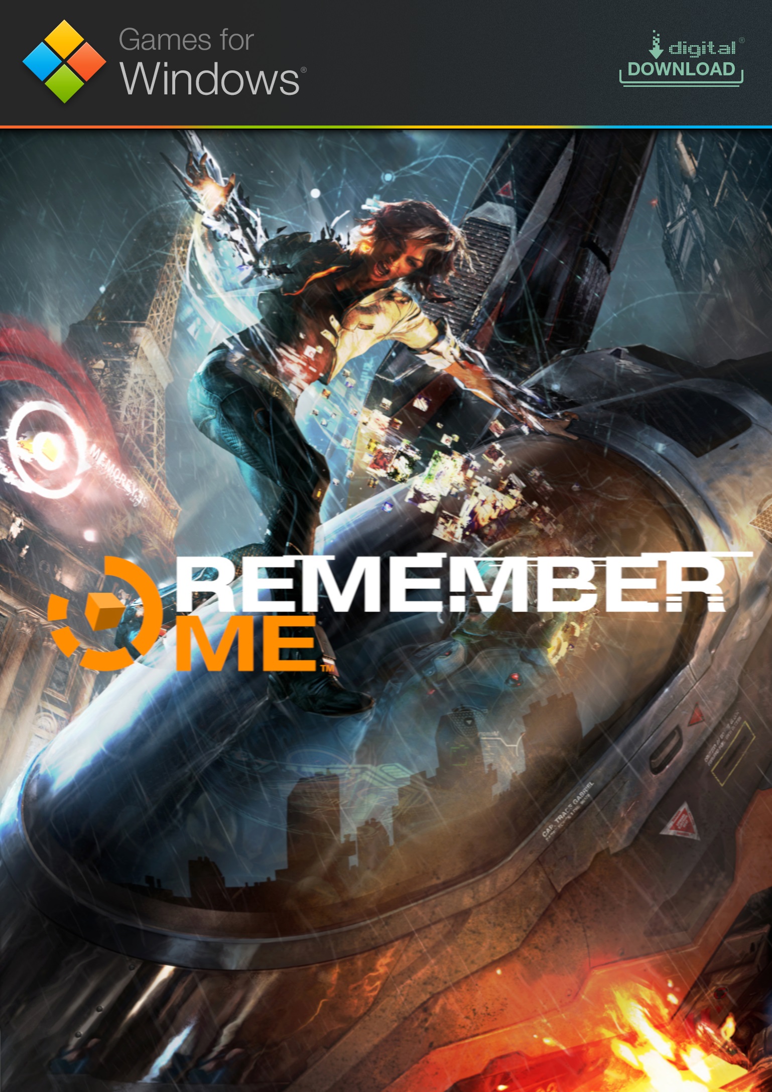 Remember Me PC Game Free Download