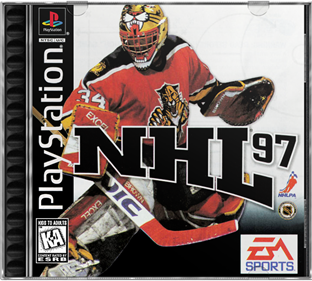 NHL 97 - Box - Front - Reconstructed Image